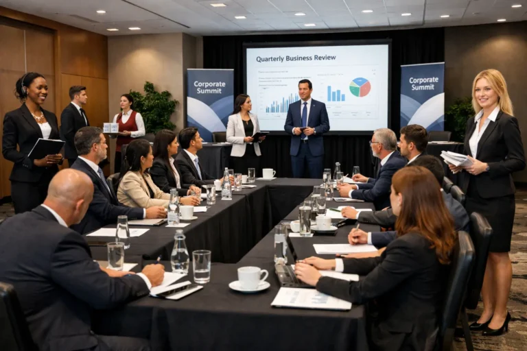 corporate meeting agents